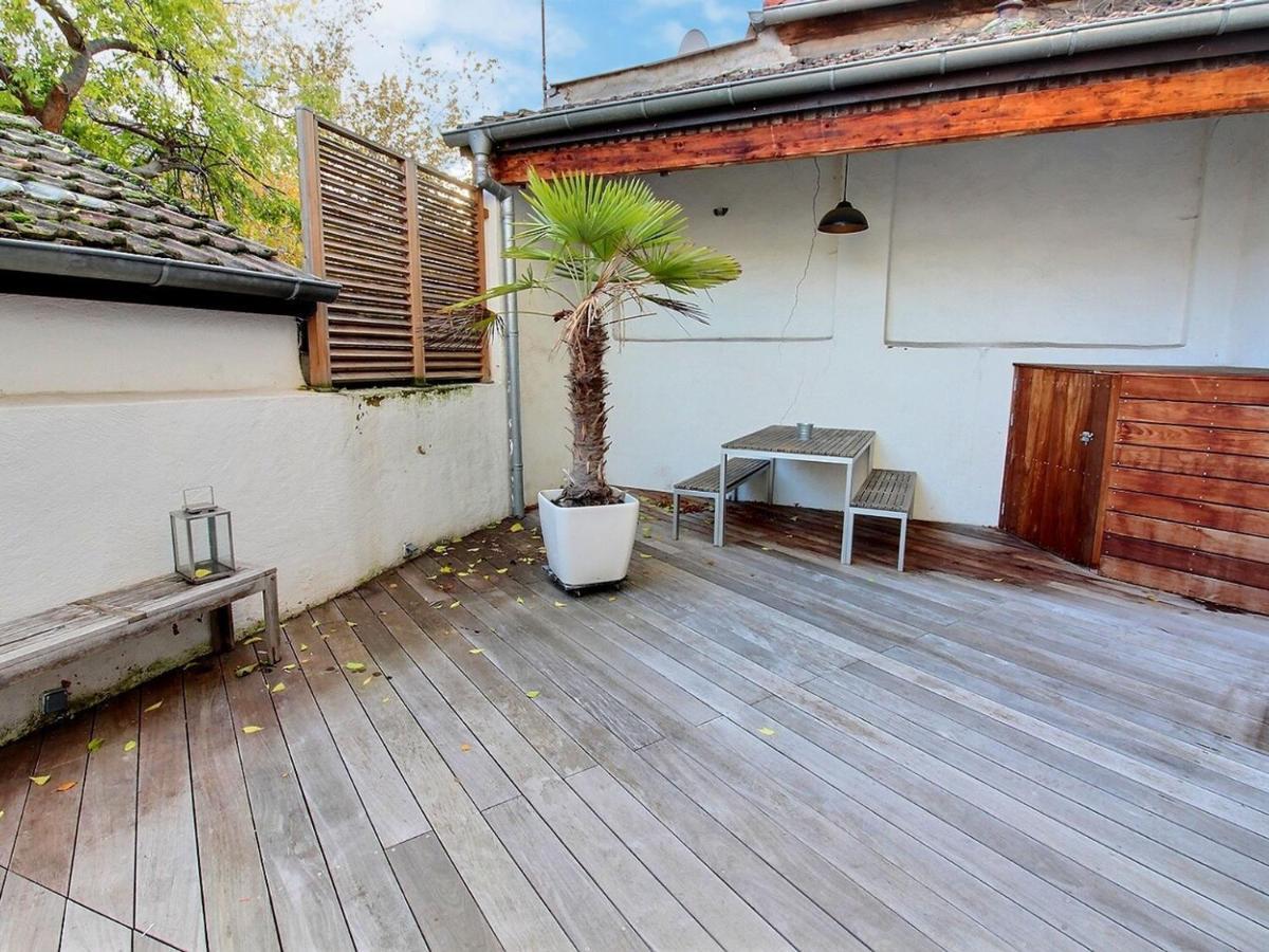 Maison De Caractere Avec Jacuzzi Et Parking A Deux Pas Du Centre Historique De Colmar - Fr-1-722-3 Exterior foto